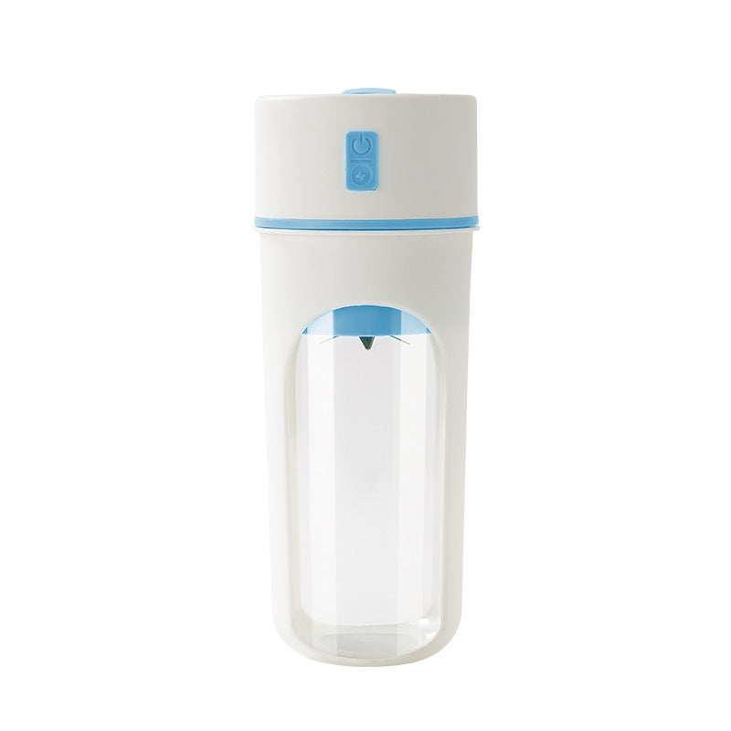 Portable USB Rechargeable Electric Juicer Blender – Wireless Citrus Orange Juicer, Mini Fruit Mixer & Ice Crushing Food Processor Cup